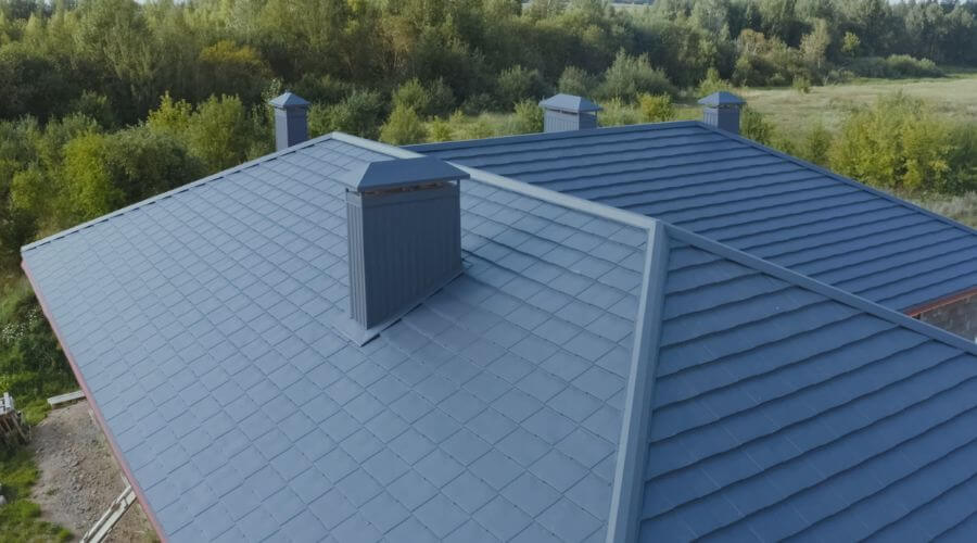 Commercial Roof Installation in Amma, WV